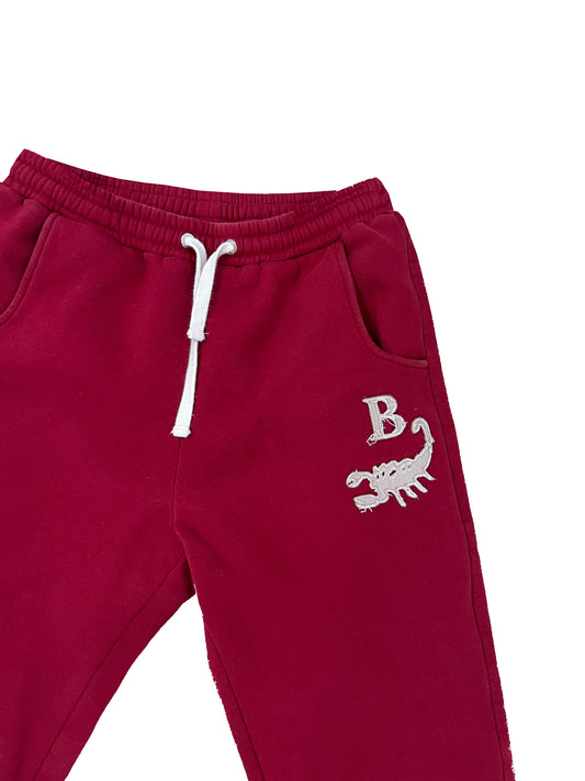 Patch Sweat Pants