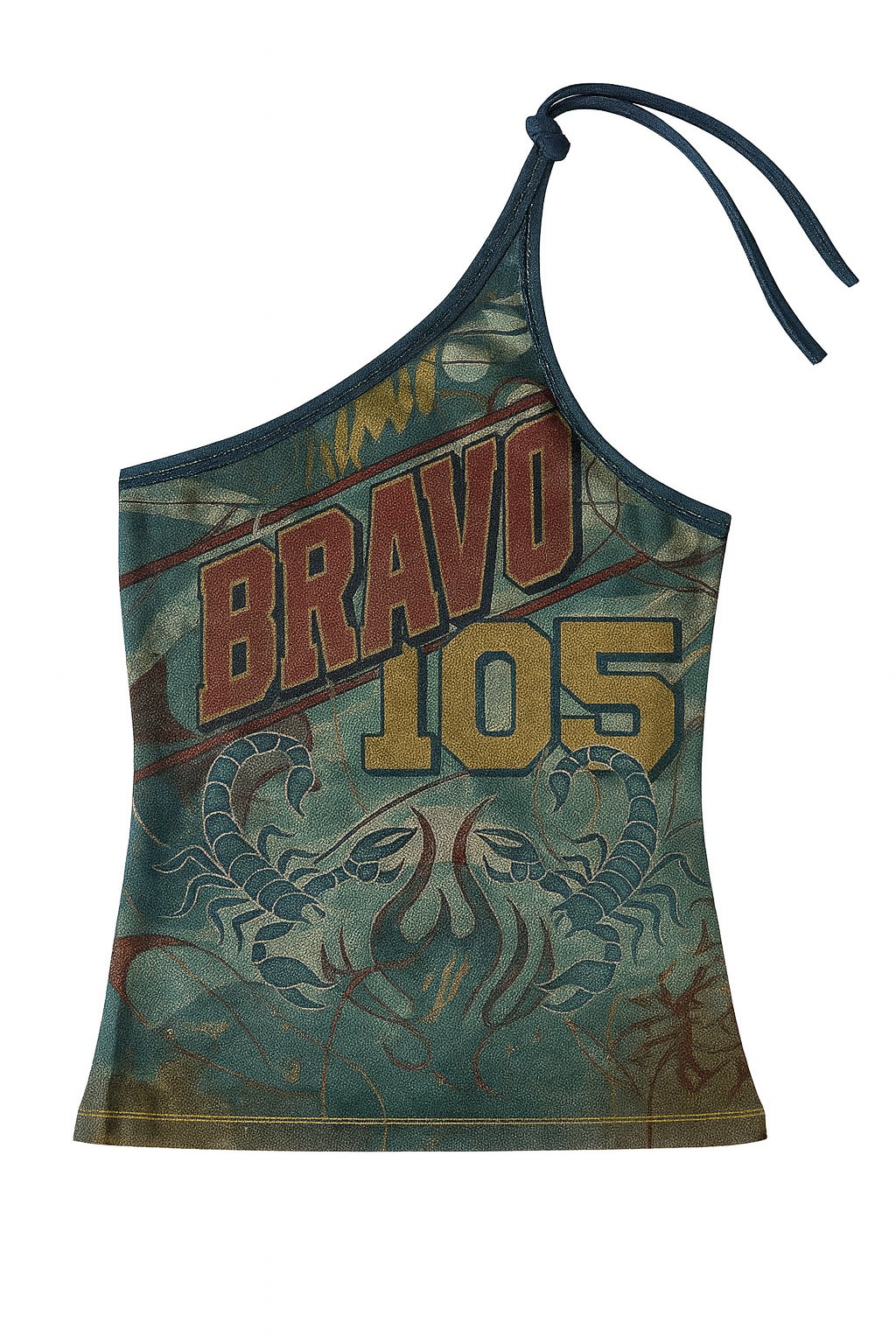 Scorpion Halter Top