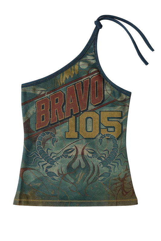 Scorpion Halter Top