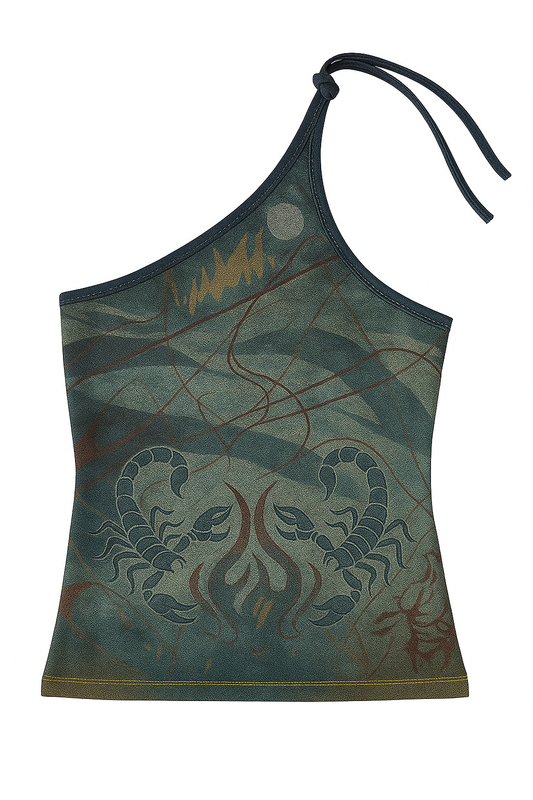 Scorpion Halter Top