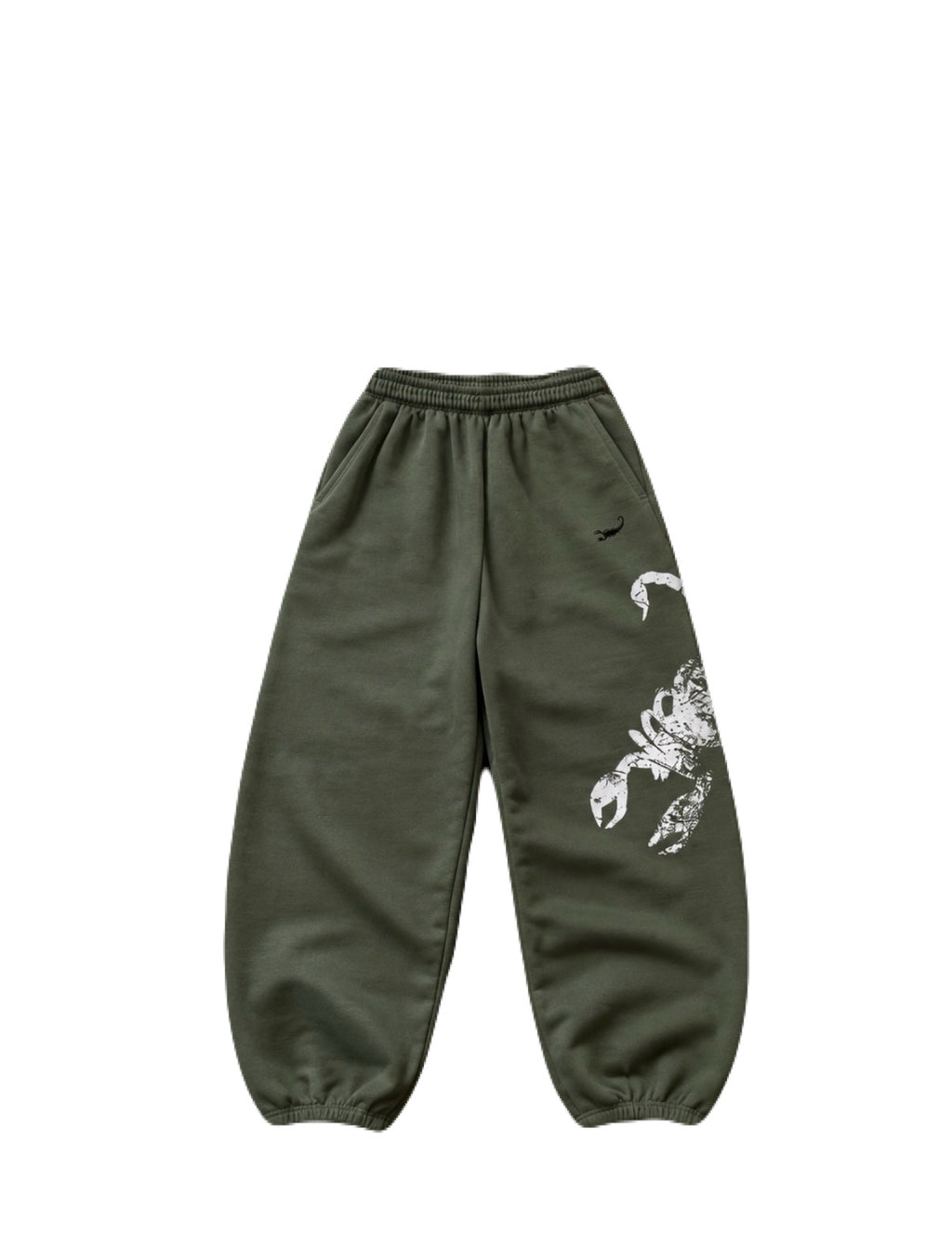 Scratch sweatpants