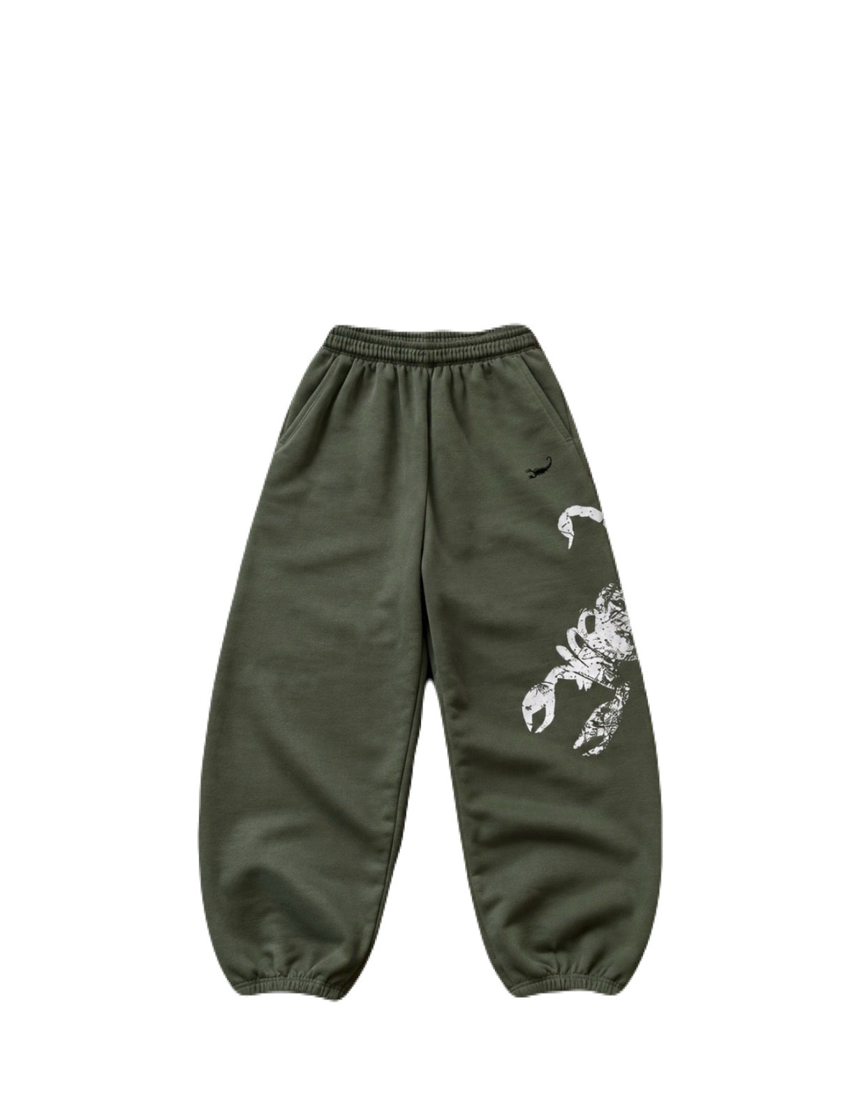 Scratch sweatpants