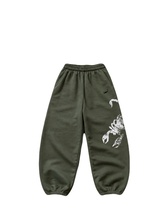 Scratch sweatpants