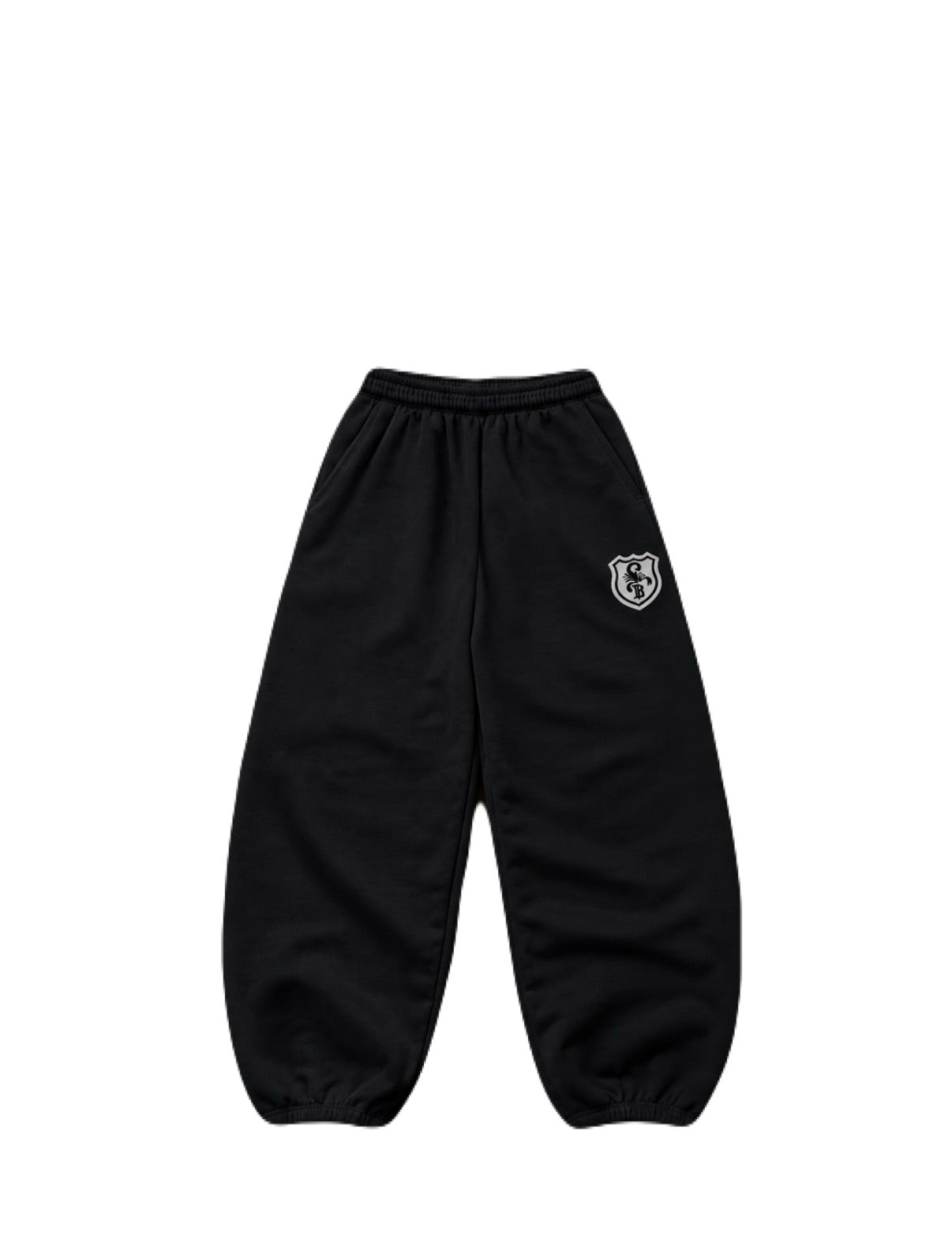 Crest Patch Sweatpants
