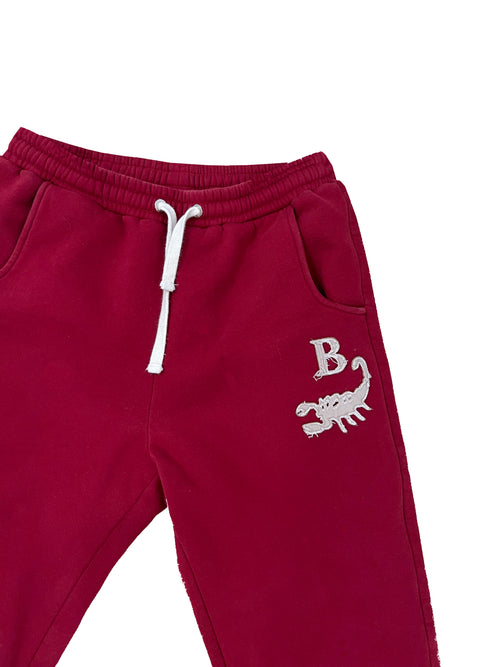 Patch Sweat Pants