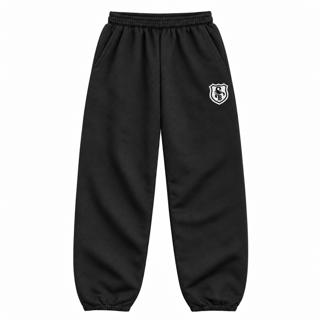 Crest Patch Sweatpants