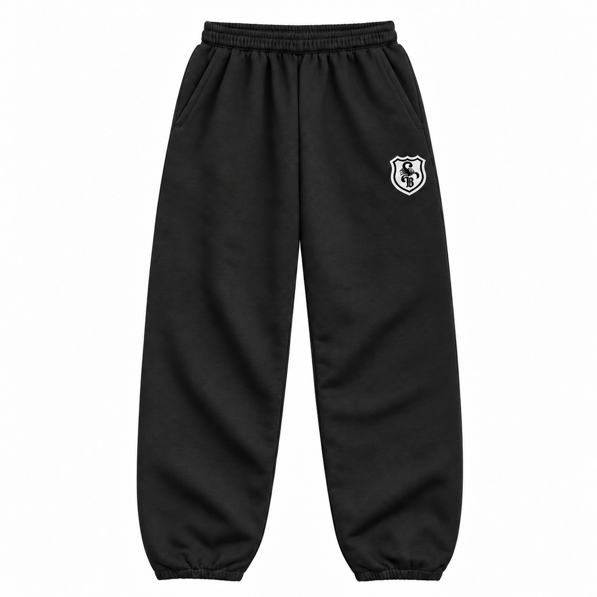 Crest Patch Sweatpants