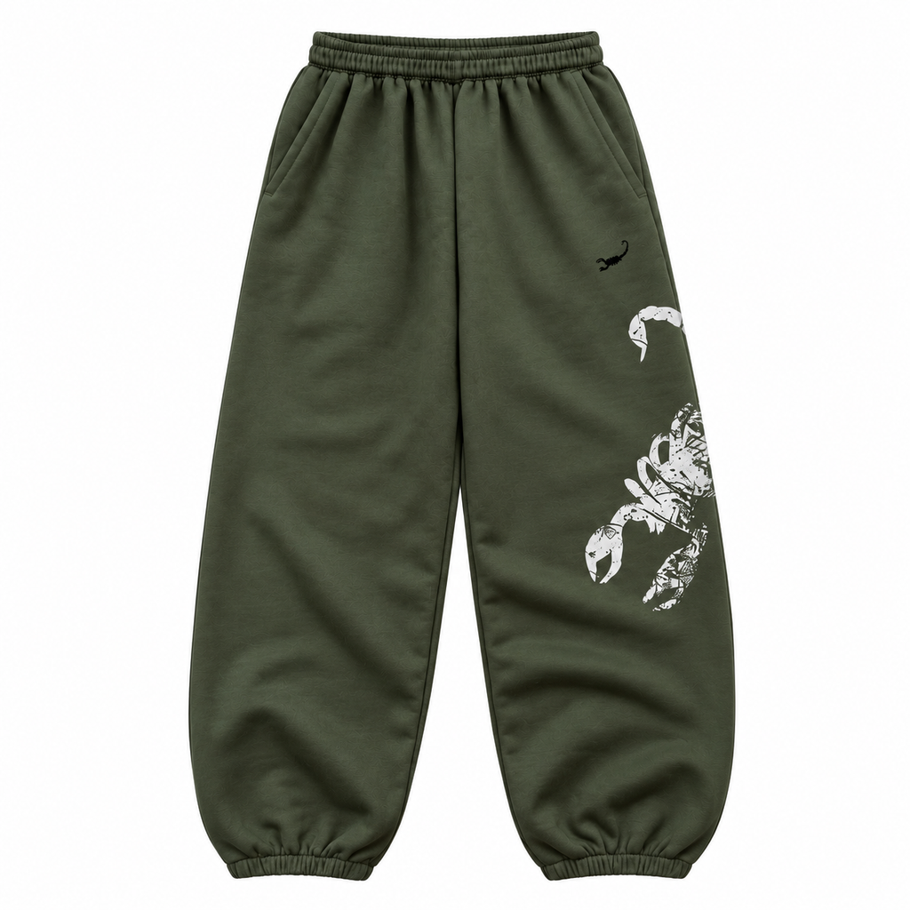 Scratch sweatpants