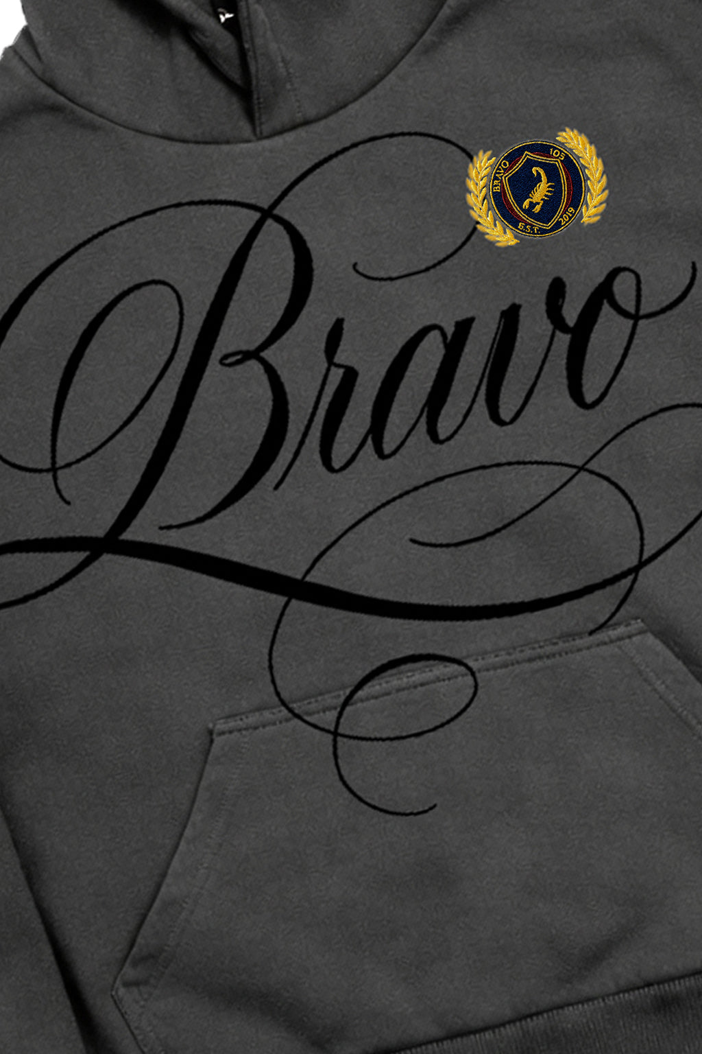 Cursive Hoodie