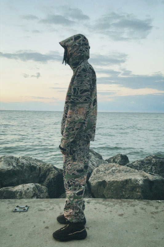 Cyanobacteria Jacket